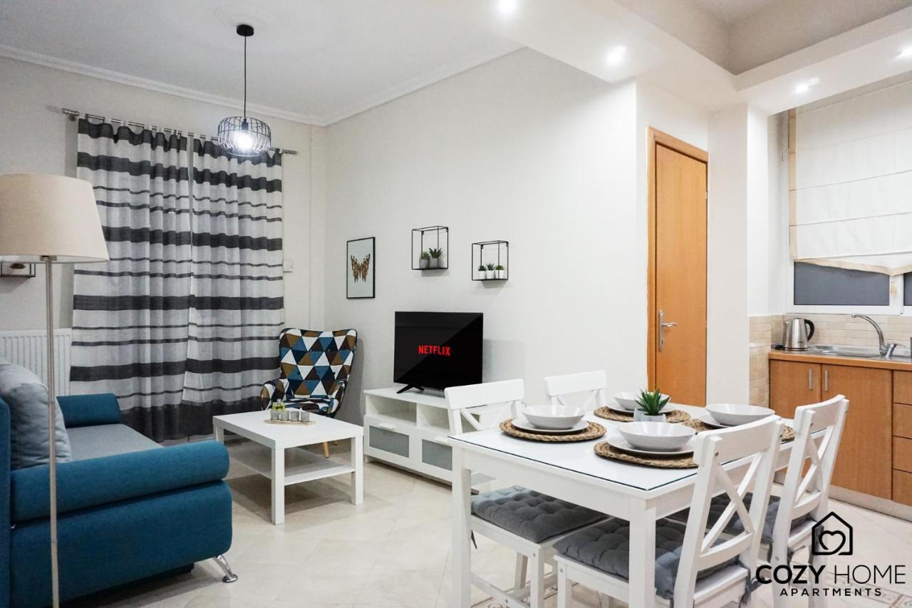Cozy Home 2 In Thessaloniki Center المظهر الخارجي الصورة